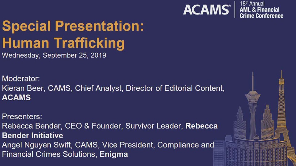 Human Trafficking Special Presentation icon