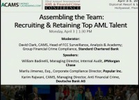Assembling the Team: Recruiting and Retaining Top AML Talent icon