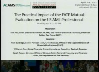 The Practical Impact of the FATF Mutual Evaluation on the US AML Professional  icon