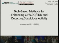 Tech-Based Methods for Enhancing CIP/CDD/EDD and Detecting Suspicious Activity  icon