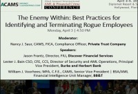 The Enemy Within: Best Practices for Identifying and Terminating Rogue Employees icon