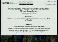 PEP Spotlight: Kleptocracy and International Money Laundering icon