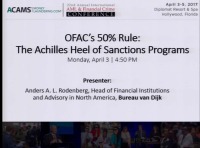 OFAC's 50% Rule - the Achilles Heel of Sanctions Programs - Presented by Bureau van Dijk icon