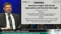 Sanctions Insight: Risk-based Approaches and Essential Oversight icon
