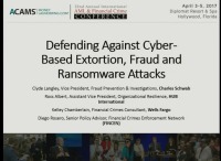Defending Against Cyber-Based Extortion, Fraud and Ransomware Attacks icon