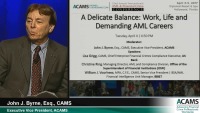 A Delicate Balance: Work, Life and Demanding AML Careers  icon