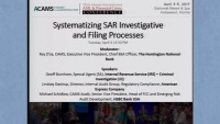 Systematizing SAR Investigative and Filing Processes  icon