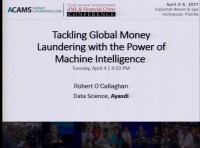 Tackling Global Money Laundering with the Power of Machine Intelligence - Presented by AYASDI icon