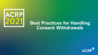 Best Practices for Handling Consent Withdrawals