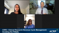 CRRC: Clinical Research Revenue Cycle Management: Avoiding the Pitfalls