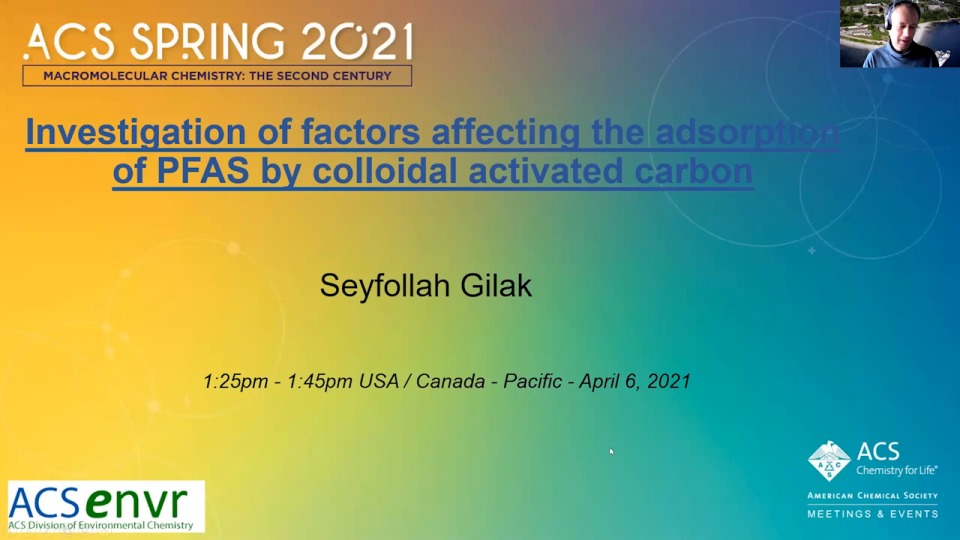 Investigation Of Factors Affecting The Adsorption Of PFAS By Colloidal ...