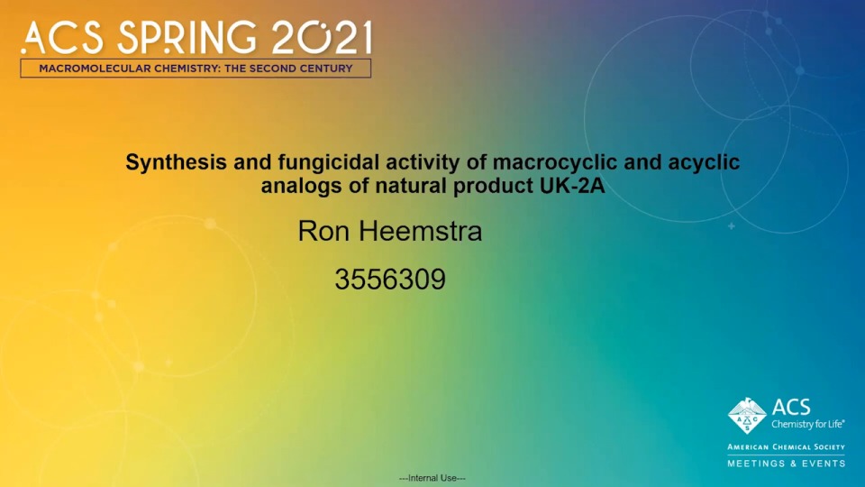 synthesis-and-fungicidal-activity-of-macrocyclic-and-acyclic-analogs-of