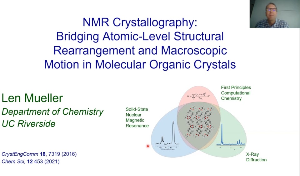 Nmr Crystallography Bridging Atomic Level Structural Rearrangement And