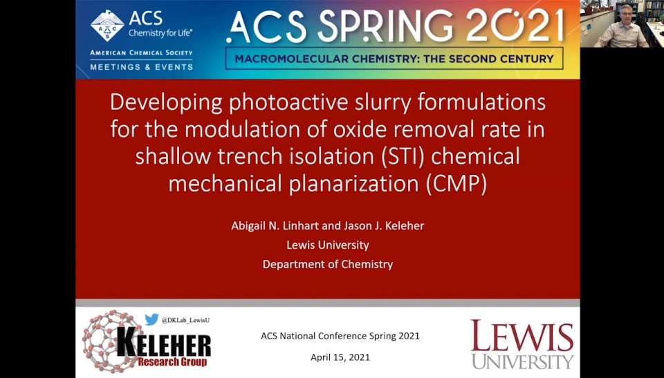 Developing photoactive slurry formulations for the modulation of oxide