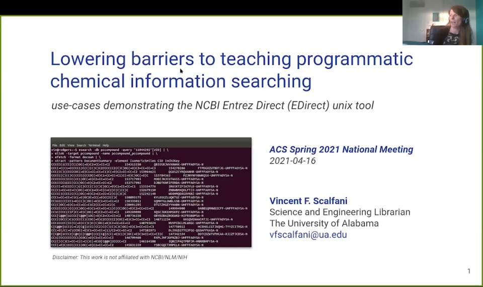 Lowering Barriers To Teaching Programmatic Chemical Information ...