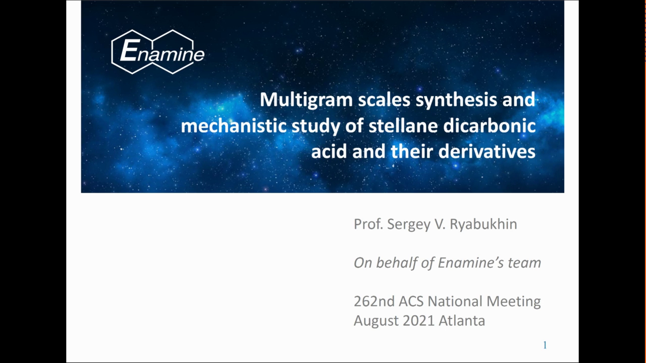 Multigram scales synthesis and mechanistic study of stellane dicarbonic ...