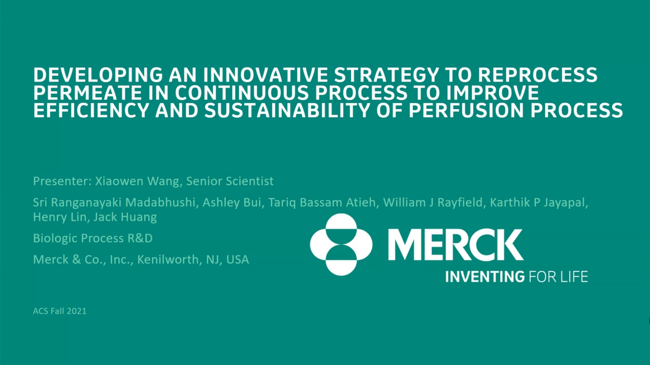 Developing an innovative strategy to reprocess permeate in continuous