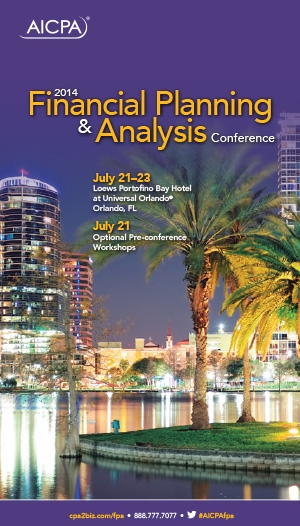 Financial Planning & Analysis Conference 2014 icon