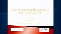 ICD-10 Changes Everything in the Revenue Cycle icon