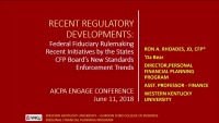 Regulatory Update 