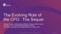The Evolving Role of the CFO: The Sequel icon