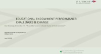 The Way Forward: Governance and Investment Policy for Endowed Nonprofits icon
