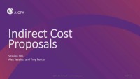 Indirect Cost Proposals icon