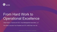 From Hard Work to Operational Excellence icon