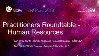 Practitioners Roundtables (1): Human Resources icon