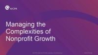 Managing the Complexities of Nonprofit Growth icon