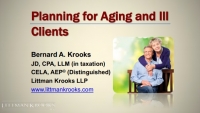Planning for Aging & Ill Clients icon