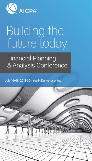 Financial Planning & Analysis Conference 2018 icon