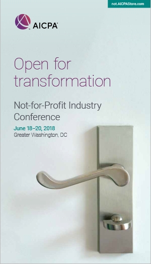Not-for-Profit Industry Conference 2018