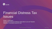 Financial Distress Tax Issues icon