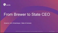From Brewer to State CEO