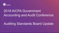 Auditing Standards Update