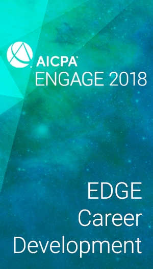 EDGE Career Development (as part of AICPA ENGAGE 2018)