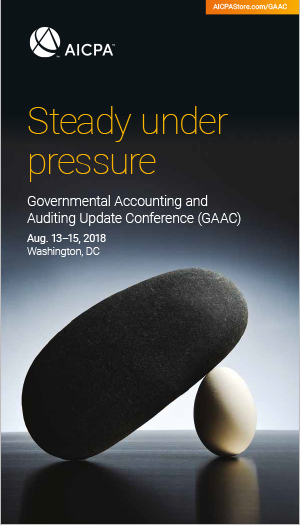 Governmental Accounting and Auditing Update Conference 2018