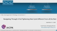 Navigating Through a Fed Tightening Rate Cycle Different from All the Rest  icon