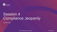 Compliance Jeopardy  icon