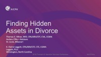 Techniques for Discovering "Hidden Assets" in the Marital Estate