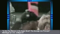 "Is this Pop Warner or the Super Bowl? The Average Joe Principle" icon