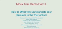 Mock Trial Demo Part II