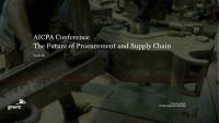 The Future of Procurement and Supply Chain icon