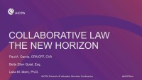 Part 1: Collaborative Law the New Horizon