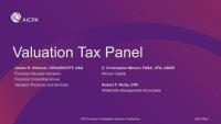 Valuation Tax Panel