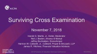 Surviving Cross Examination 