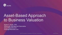 The Asset-Based Approach to Business Valuation