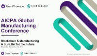 Blockchain & Manufacturing: A Sure Bet for the Future
