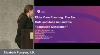 Elder Care Planning: The New Tax Law and the 'Sandwich Generation'